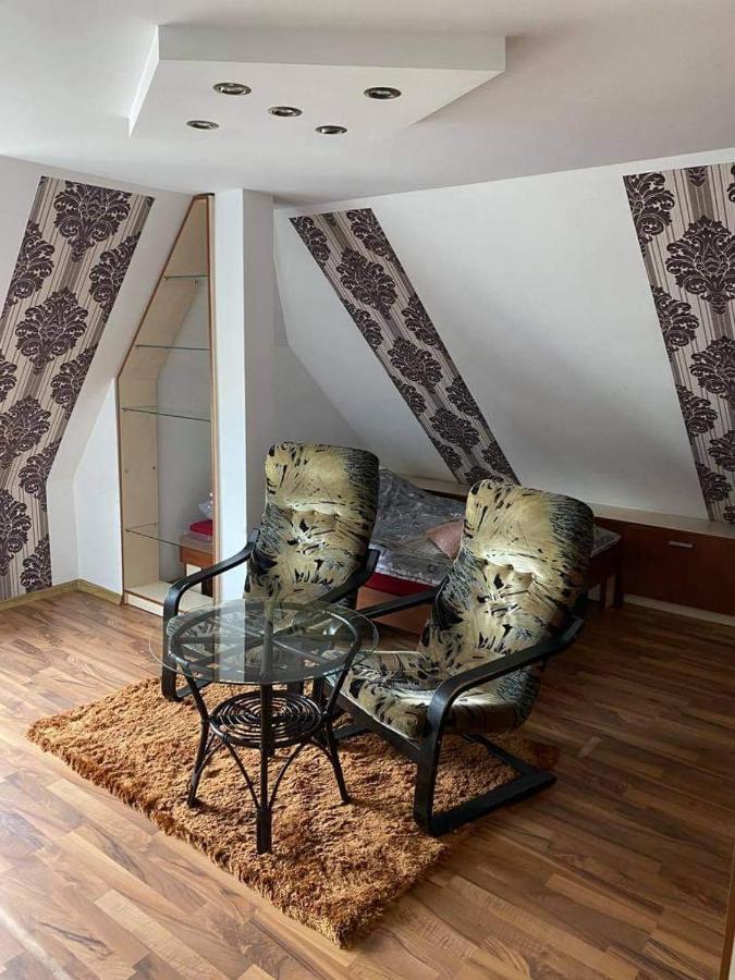 Апартаменты Apartament Plazowy Леба Экстерьер фото