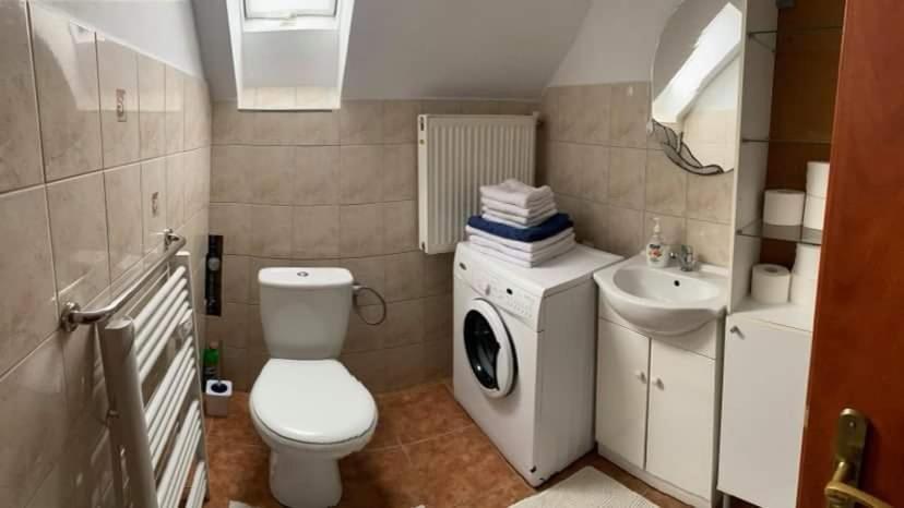 Апартаменты Apartament Plazowy Леба Экстерьер фото