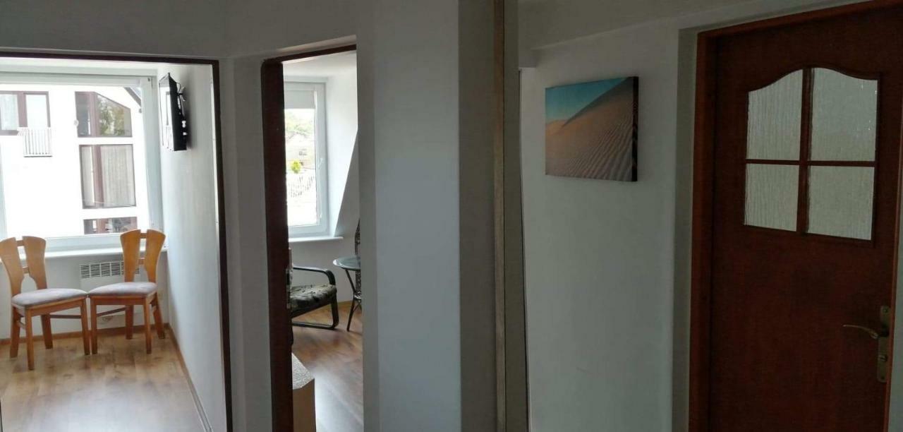 Апартаменты Apartament Plazowy Леба Экстерьер фото