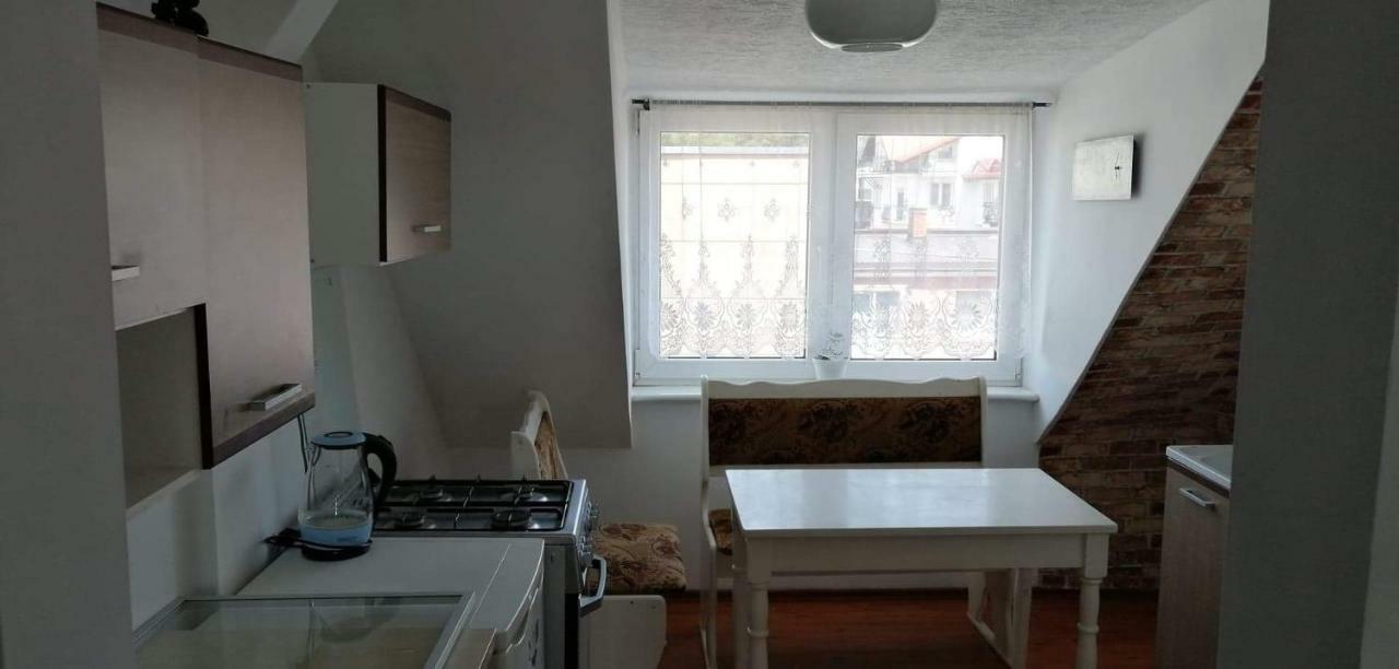 Апартаменты Apartament Plazowy Леба Экстерьер фото